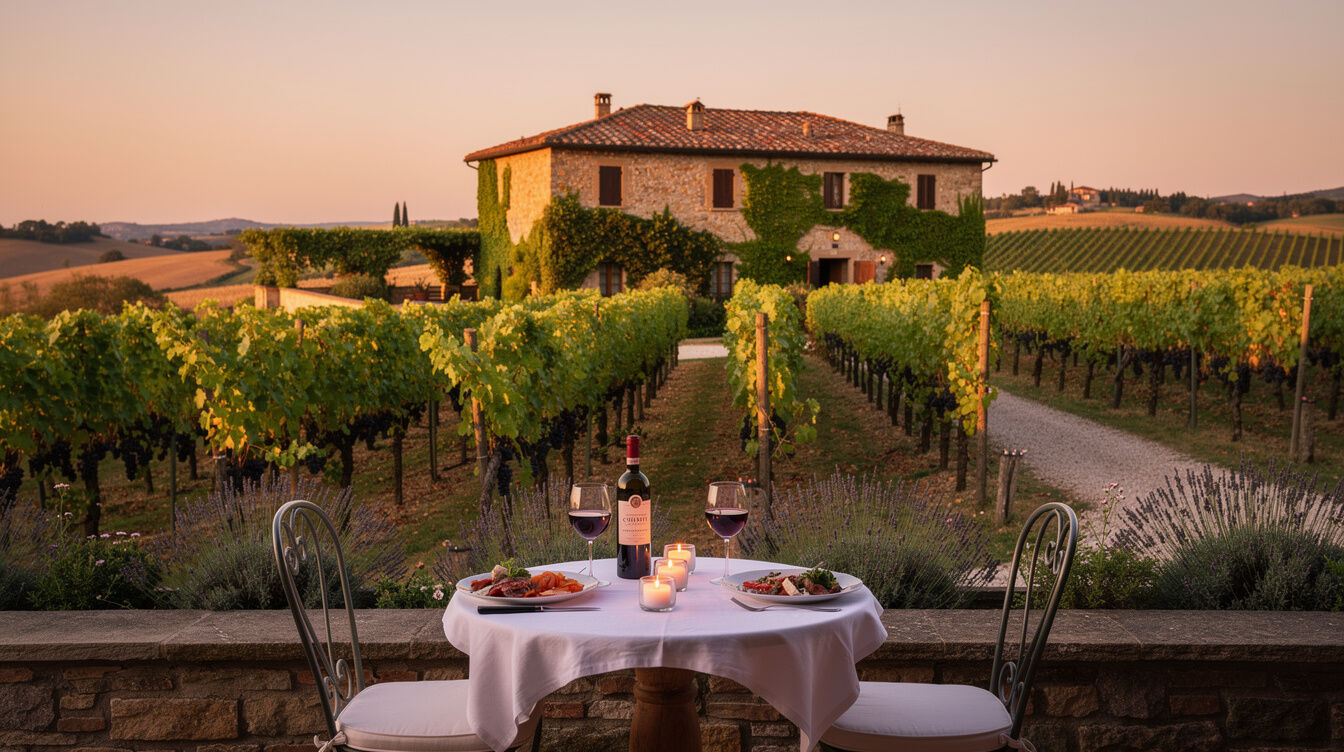 italian countryside villa