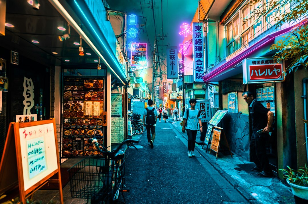 celebrity hidden spot tokyo