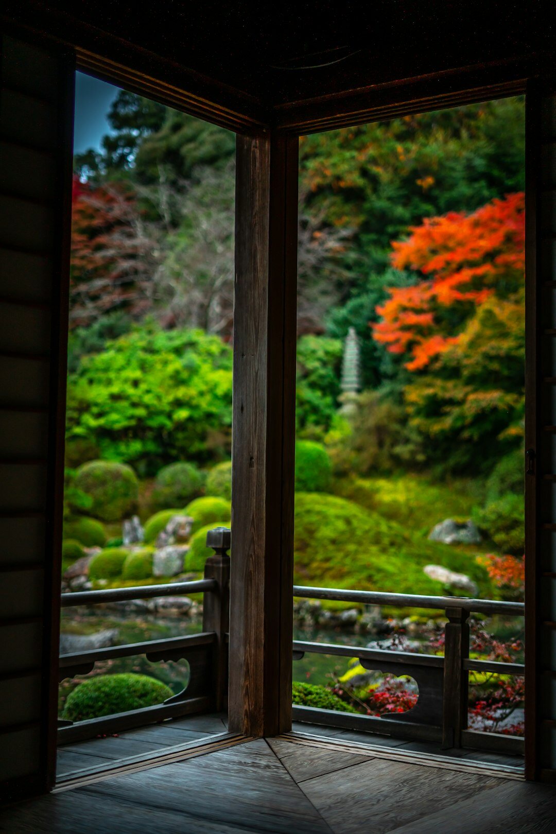 japanese ryokan garden