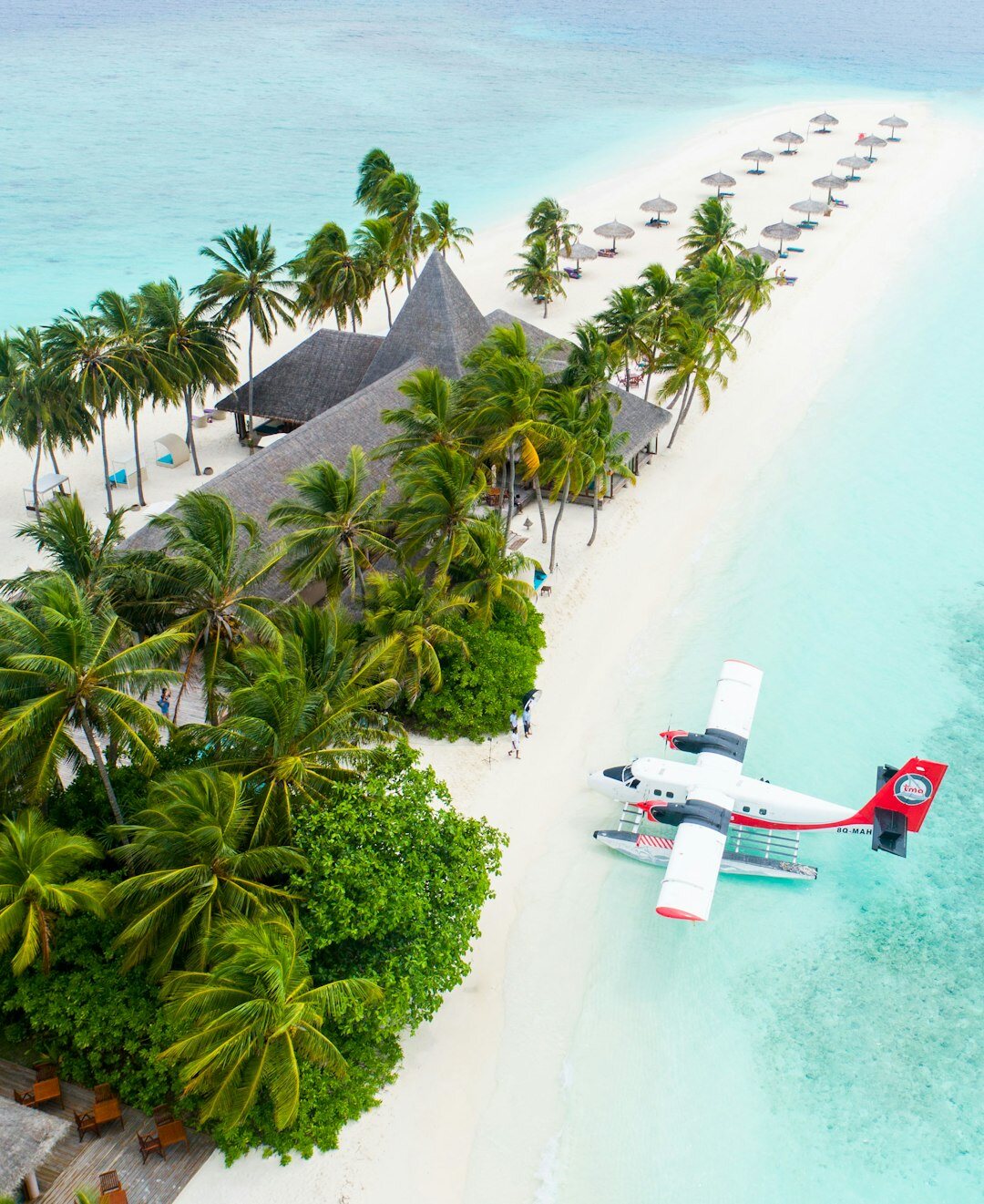 luxury private beach
