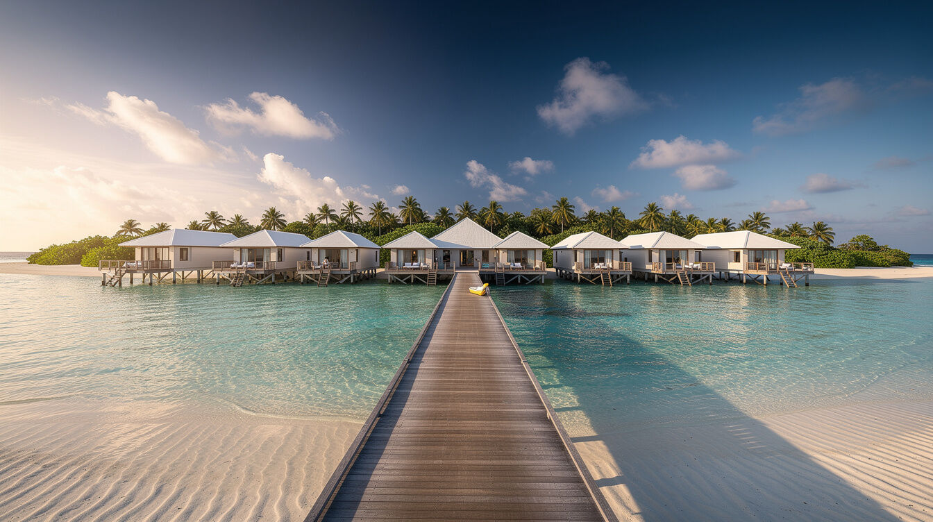 maldives overwater villa
